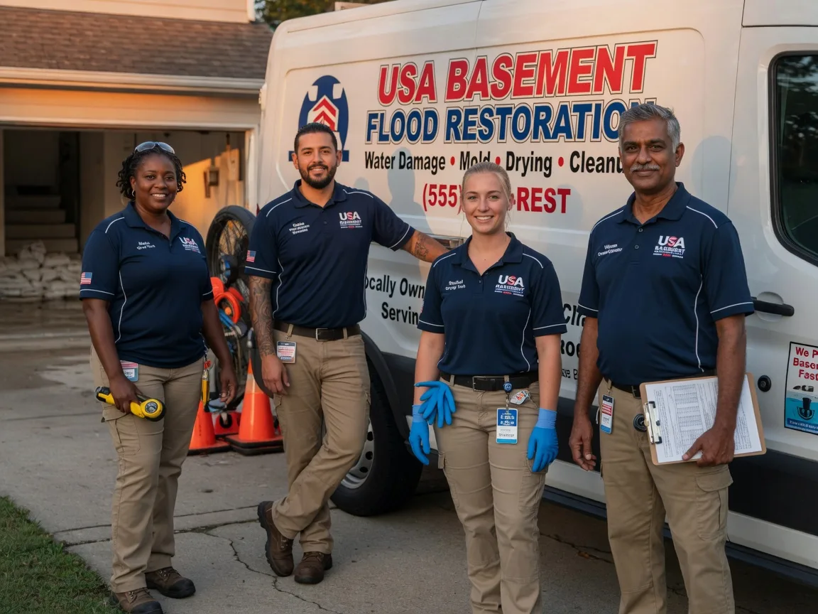 Basement Flood Cleanup company in Clarks, LA